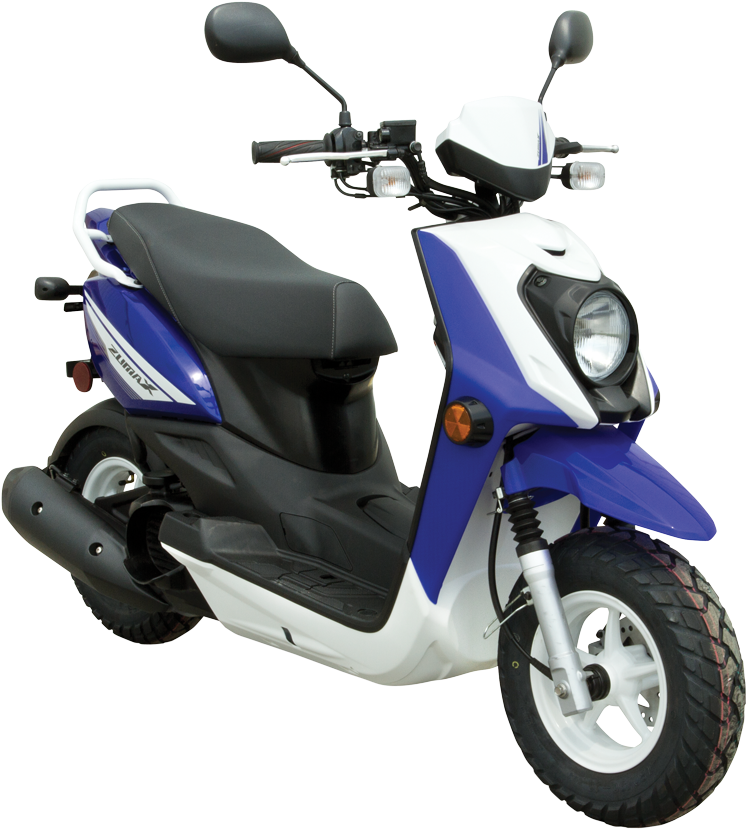 2014 Yamaha Zuma X Canada - Yamaha Zuma 125 (775x871), Png Download