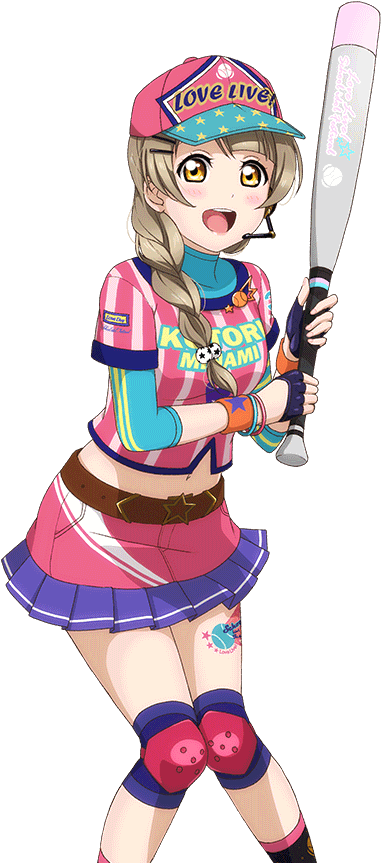 Transparent - Idolized - Love Live Baseball Transparent (1024x1024), Png Download