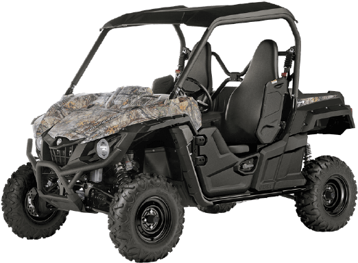 Yamaha Wolverine 700 Camo (543x404), Png Download