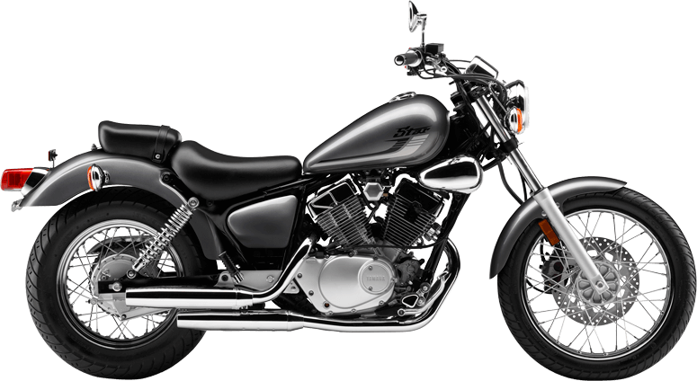 Yamaha V-star - Yamaha V Star 250 2018 (775x424), Png Download