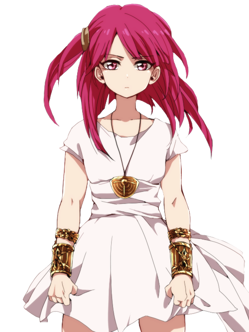 Thumbnail - Morgiana Character Design (500x667), Png Download