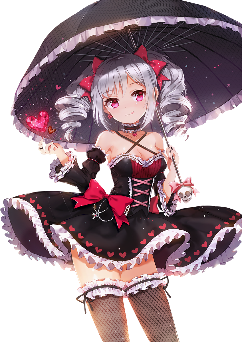 Anime Girl - Idolmaster Cinderella Girls (848x1200), Png Download