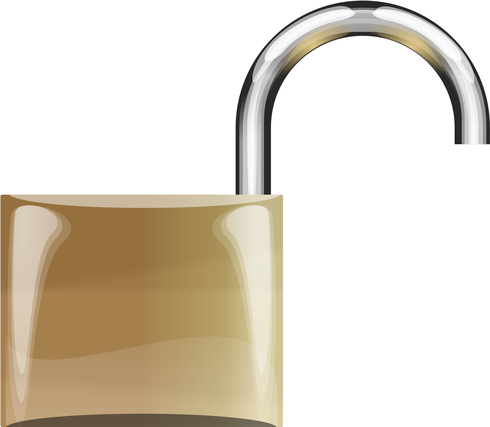 Padlock (2000x1463), Png Download