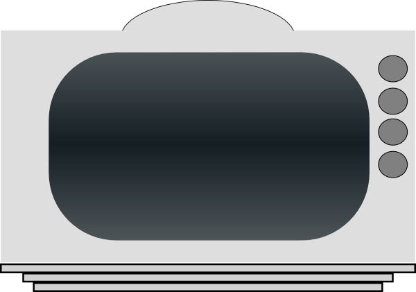 Free Vector Hi Tech Tv Color Clip Art - Television (600x421), Png Download