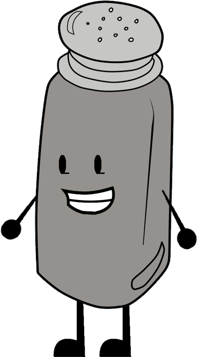 Pepperidle - Bfdi Salt (500x800), Png Download