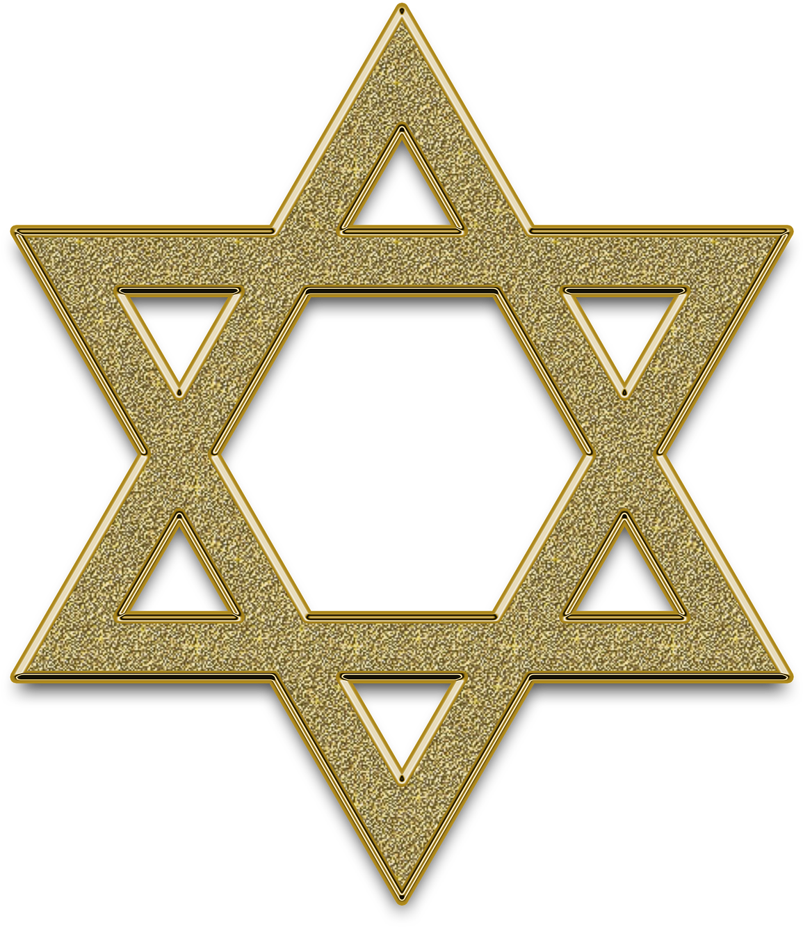 Designed For Individual Spiritual Seekers, Jews Who - Star Of David (1170x1170), Png Download