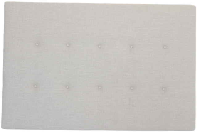 Ladysmith Flat Button Headboard - Construction Paper (900x600), Png Download