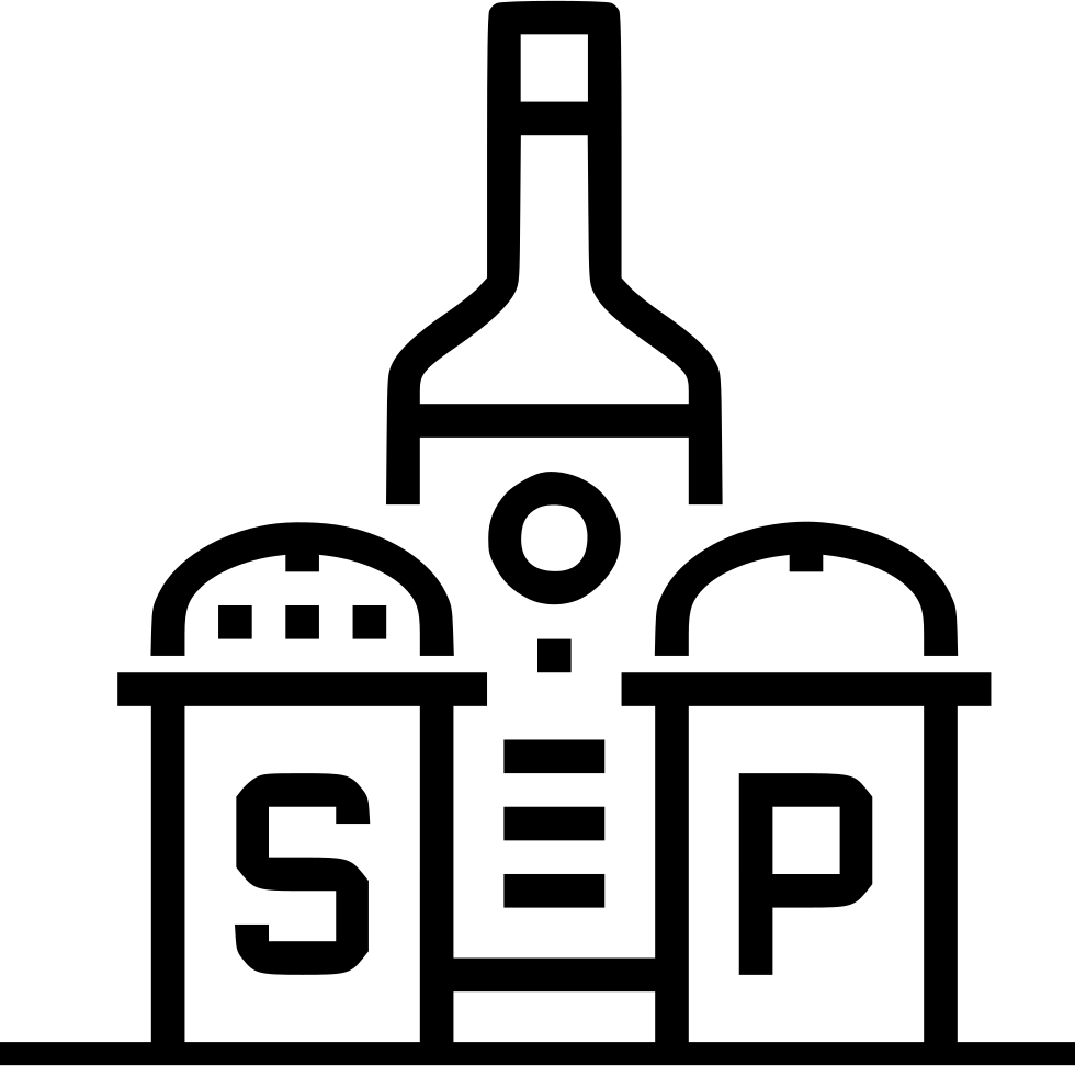 Salt And Pepper - Black Pepper (980x972), Png Download