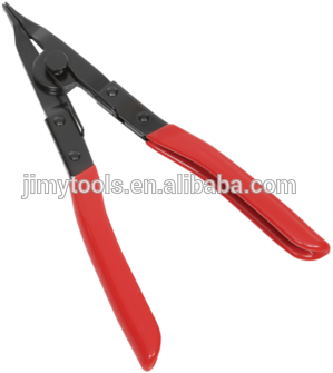 Clip Art Library Stock Mm Long Angle - Toledo Lock-ring Pliers - Straight Tip - 301124 (350x350), Png Download
