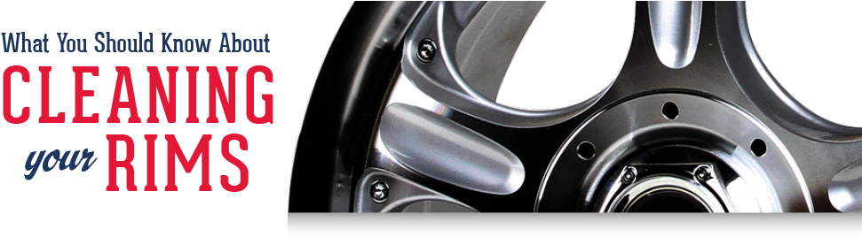 What You Should Know About Cleaning Your Rims - Wheel (990x272), Png Download