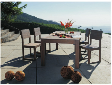 Cubic Set - Patio (625x400), Png Download