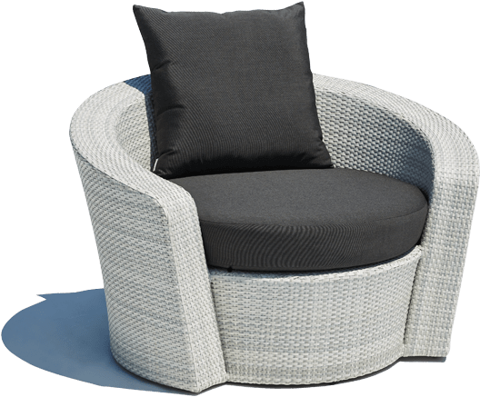 Barbados Outdoor Lounge Chair - Chair (640x441), Png Download