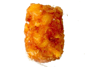 Tater Tots Food - Tater Tot Png (500x326), Png Download