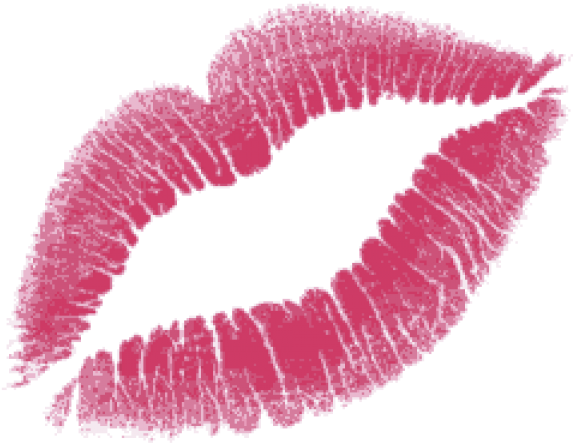 Kiss Png Free Download - Kiss Tattoo Transparent (600x487), Png Download