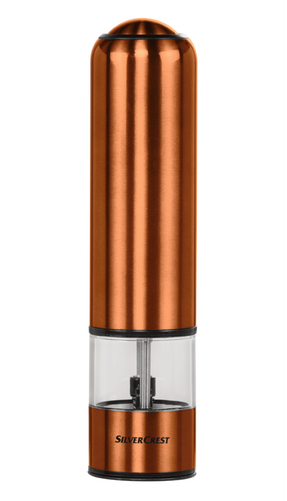 Electric Salt Or Pepper Mill, Copper - Black Pepper (500x500), Png Download