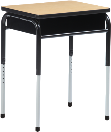 Book Box Student Desk (600x450), Png Download