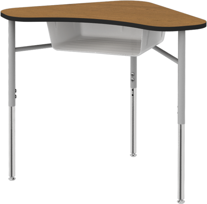 Home / All Products / Student Desks / Tri-top - Artco Bell Tri Top (768x768), Png Download