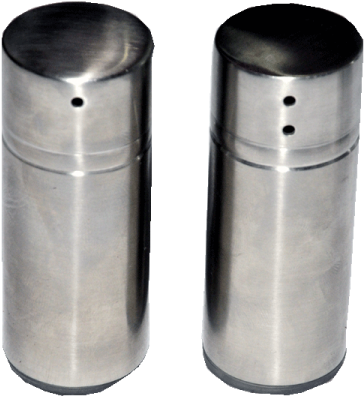 Salt & Pepper Line - Plastic (600x600), Png Download
