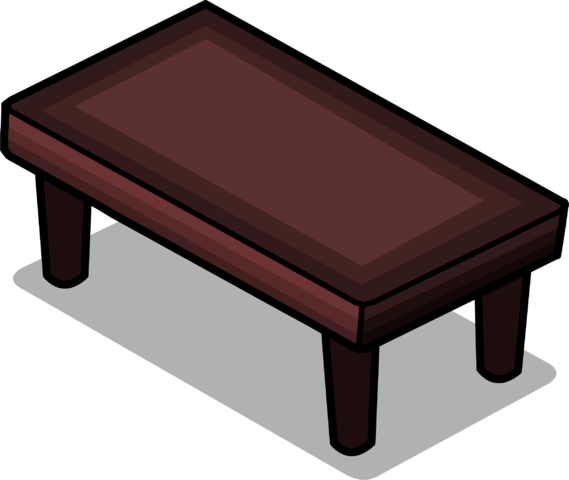 Cpu Student Desk Sprite 006 - Desk (569x480), Png Download
