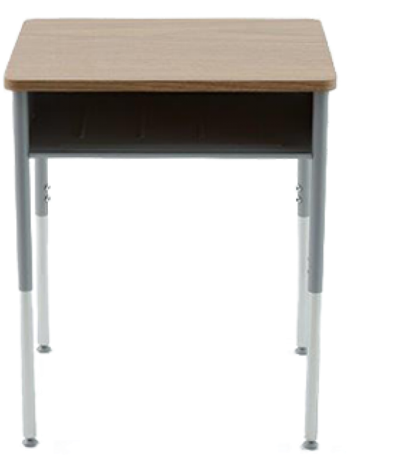 R90 Metal Book Box - Desk Front Png (768x768), Png Download