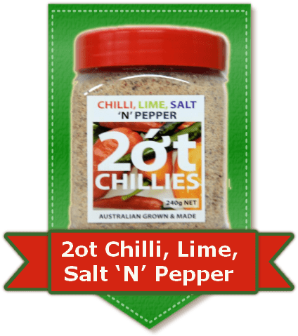2ot Chilli, Lime, Salt 'n' Pepper - Chili Pepper (480x480), Png Download