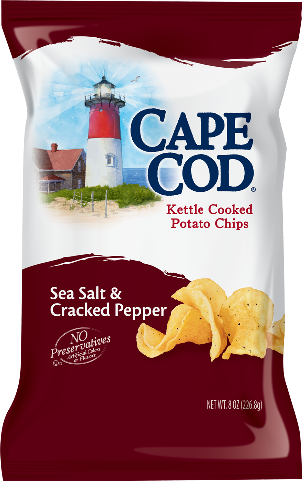 Cape Cod Jalapeno Kettle Chips (615x1000), Png Download
