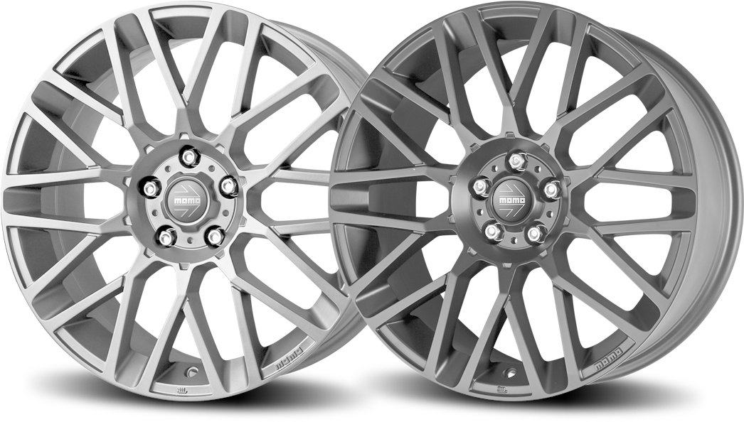 Momo Revenge Road Wheels - Momo Revenge Black (1200x992), Png Download