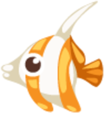 Angelfish Png Photos - Transparent Angelfish Cartoon Png (600x600), Png Download