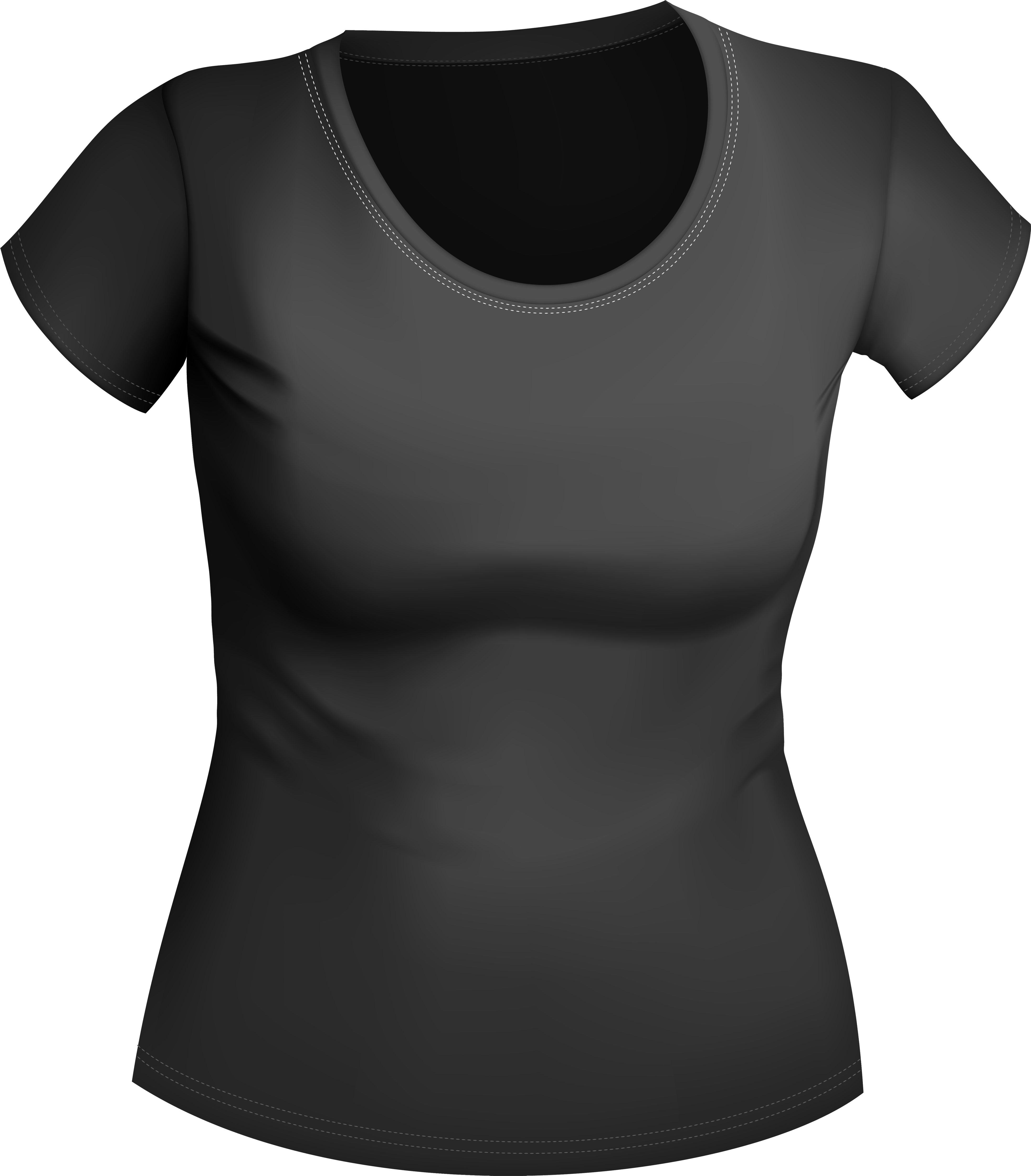 Female Black Shirt Png Clipart - Marmot Women's All Around Tee (4383x5000), Png Download