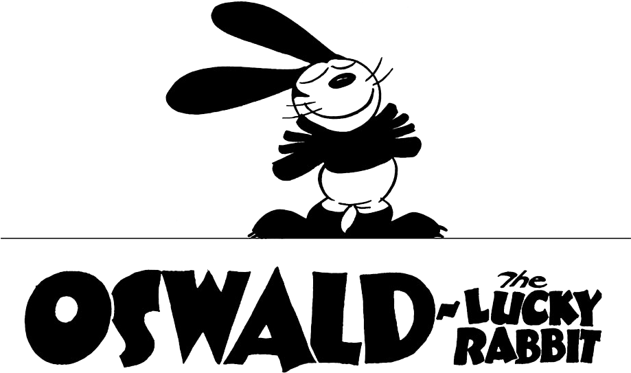 Oswald The Lucky Rabbit Png Transparent - Oswald The Lucky Rabbit Logo (1180x600), Png Download