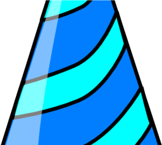 Birthday Hat Clipart - Party Hat Clip Art (640x480), Png Download