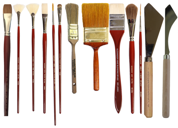 The Seascape Course Super Brush Kit - Super Brush (580x413), Png Download