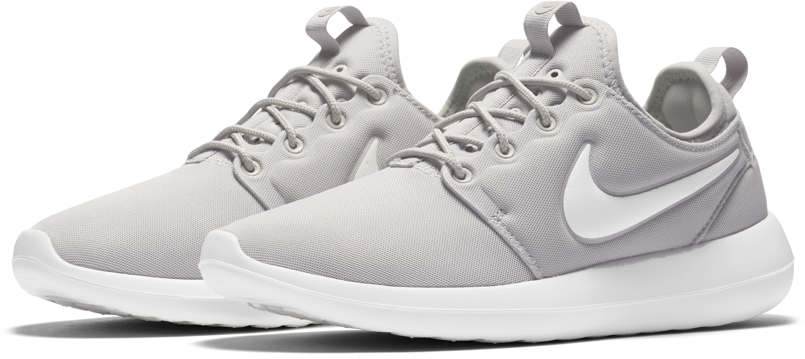 Nike Roshe Black White Volt Women - Nike All Day Comfort Shoes (3144x3144), Png Download