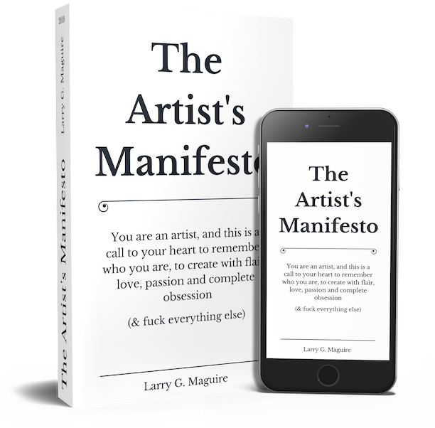 The Artist's Manifesto Short Form Version - Smartphone (627x667), Png Download