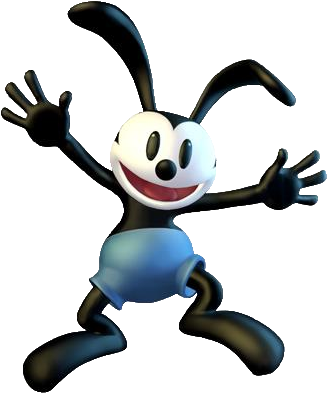 Oswald The Lucky Rabbit Transparent Background - Oswald The Lucky Rabbit Remote (404x404), Png Download