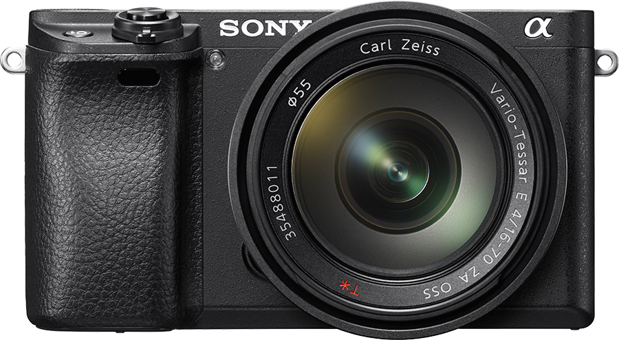 Sony Clipart Sony Alpha - Sony A6300 (900x494), Png Download