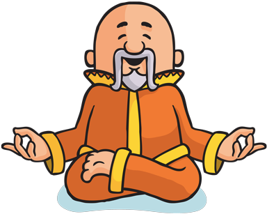 The Guru Is Not Just A Catchy Name As Your Virtual - Guru Animation (400x429), Png Download