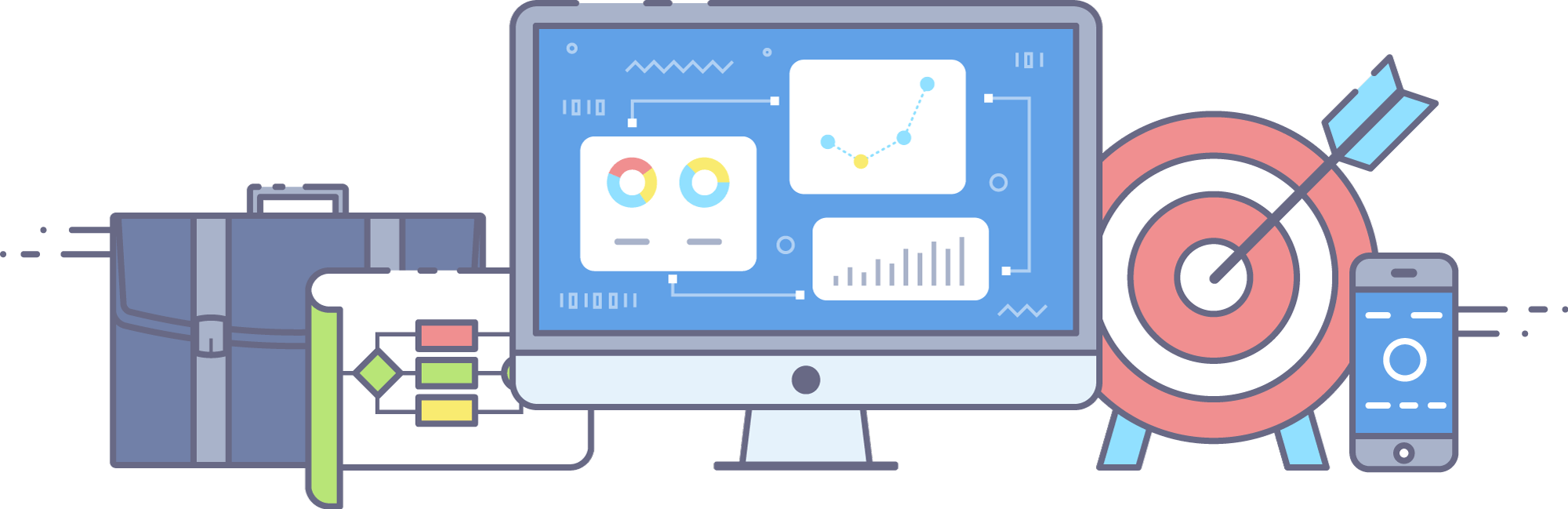 See Our Work Cloud It Guru Services (2000x649), Png Download