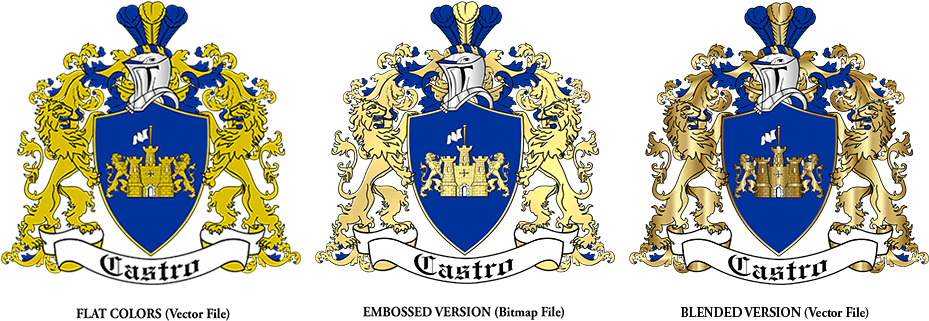 Flat, Embossed, And Blended Versions - Blended Whiskey (944x393), Png Download