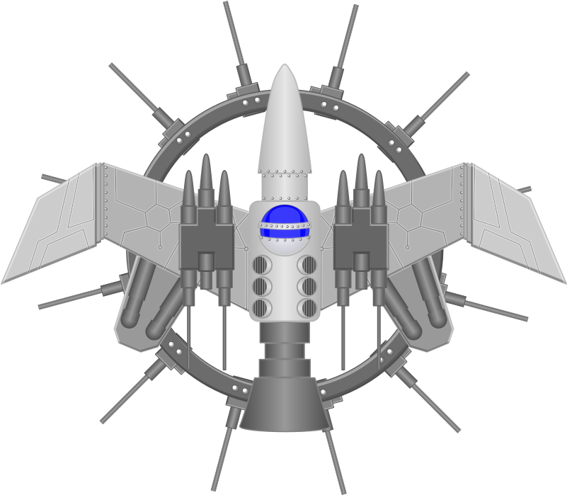 Preview - Missile (800x800), Png Download