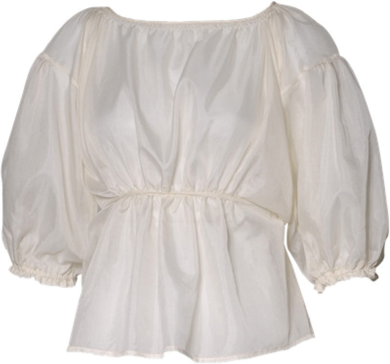 Peasant Blouse Transparent (800x1148), Png Download