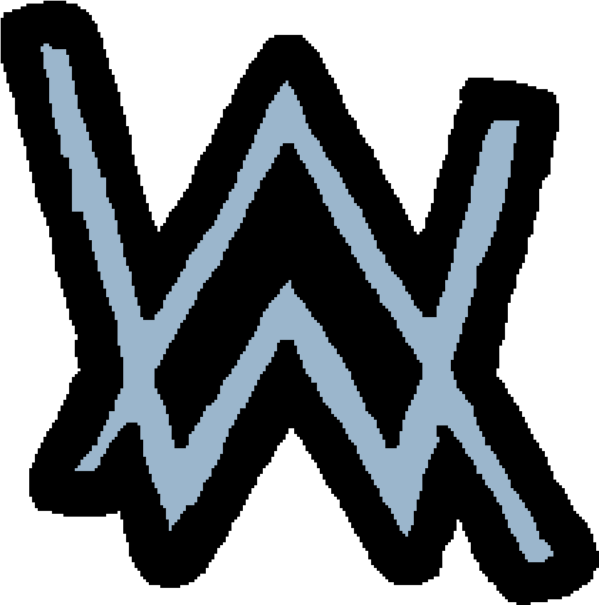 Alan Walker - Alan Walker Sign (1000x1000), Png Download