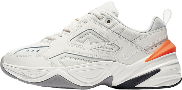 Nike M2k Tekno White Crimson Womens - Nike Wmns M2k Tekno (640x387), Png Download