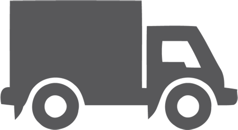 Delivery Truck Illustration - Delivery Truck Illustration Png (478x261), Png Download