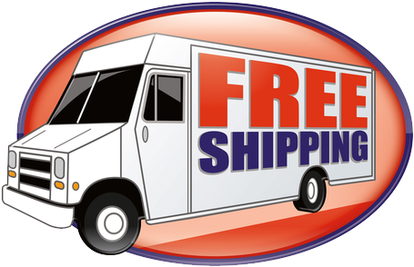 Free Shipping Truck Icon (480x321), Png Download