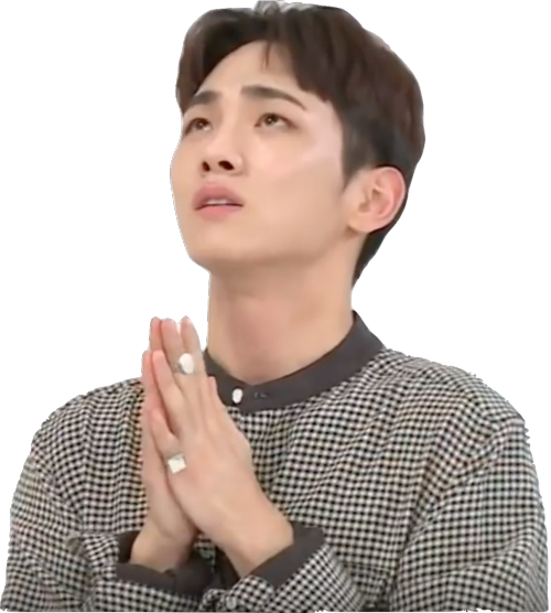 3 - Key Shinee Funny Face (500x556), Png Download