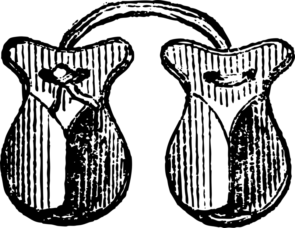 Musical Instruments Idiophone Percussion Clapping Black - Idiophone Drawing (969x750), Png Download