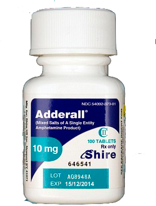 Before Winging The Pill Bottle Over To The Lady, You - Adderall Bottle (314x418), Png Download
