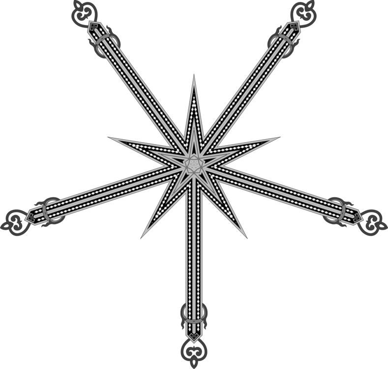 Ship's Wheel Steering Craft - Vector Graphics (789x750), Png Download