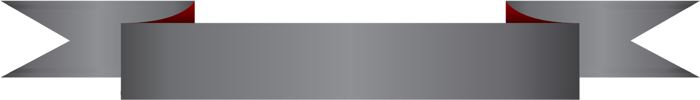 Ribbon Banner Transparent Png - Vector Graphics (1600x636), Png Download